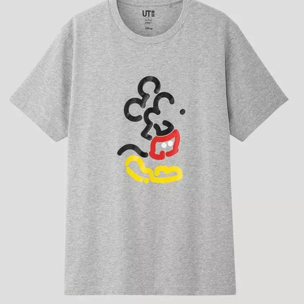 UNIQLO x Yoon Hyup x Disney Mickey Mouse tee